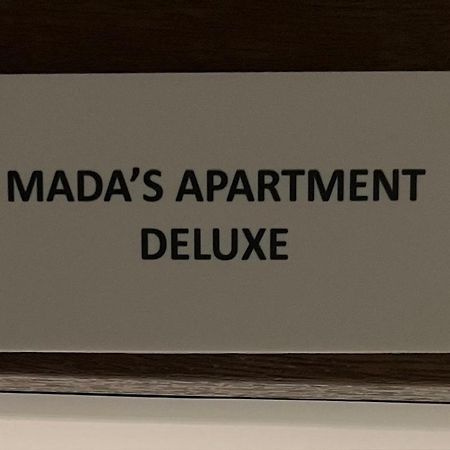 Mada'S Apartment Deluxe バーリ エクステリア 写真