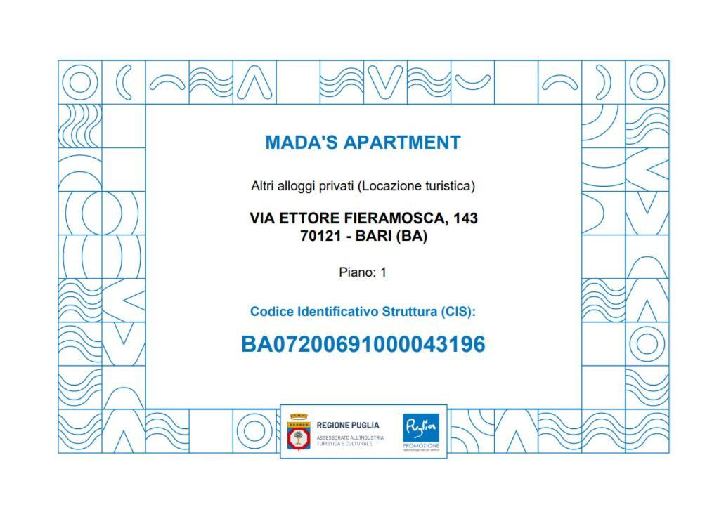 Mada'S Apartment Deluxe バーリ エクステリア 写真